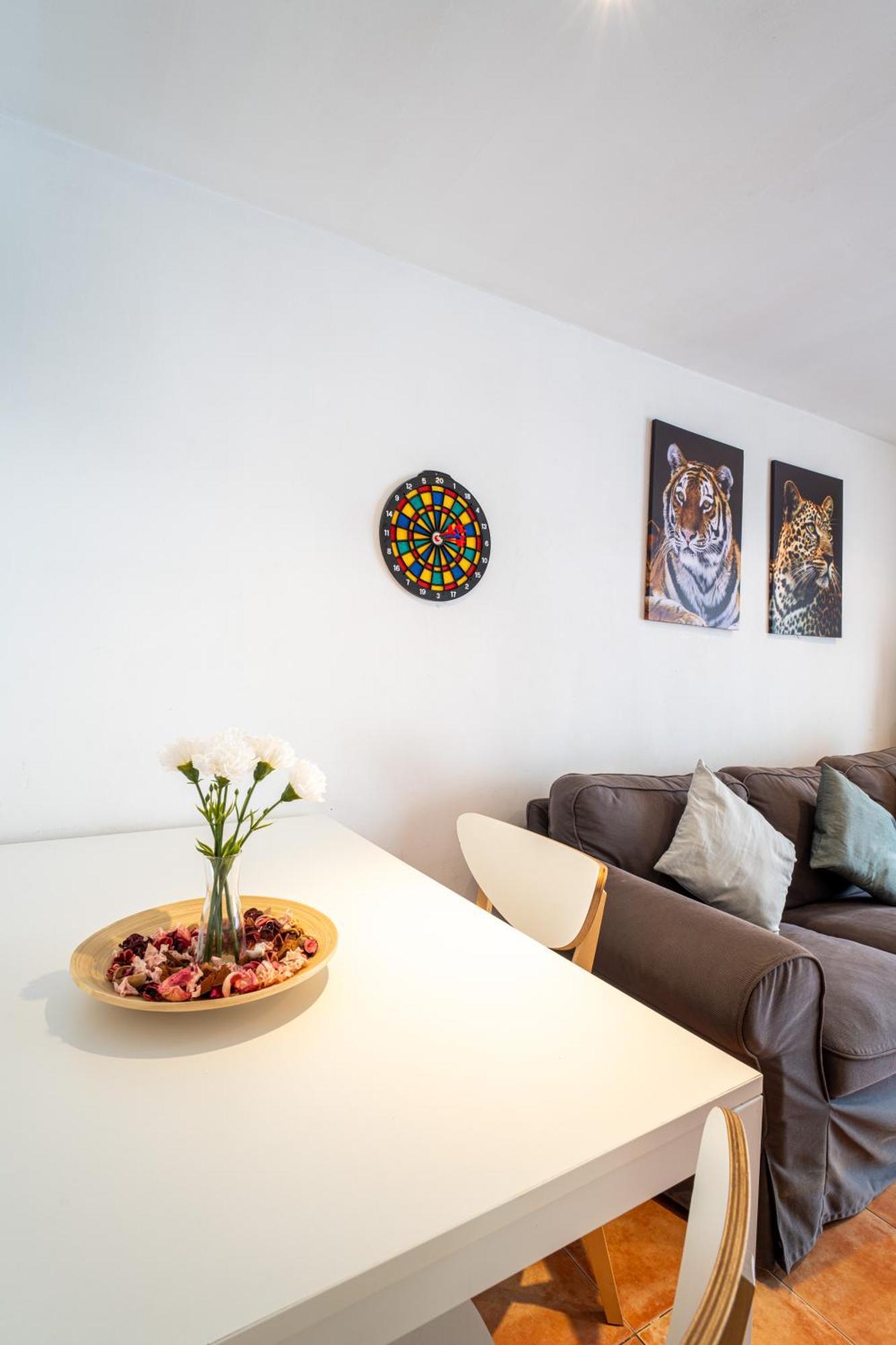 Apartamento Perfecto Para Tu Estadia En Bcn Apartment Barcelona Exterior photo